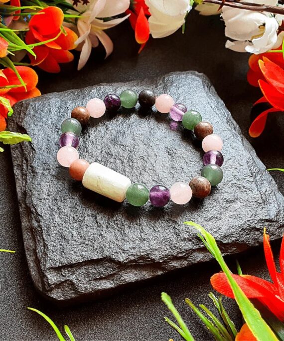 Taurus Zodiac/ Birth Stone Bracelet