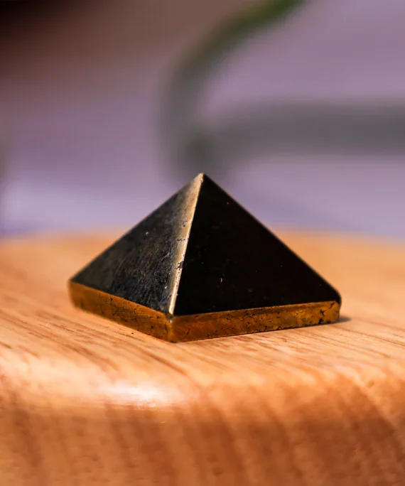 Pyrite Pyramid - Abhimantrit