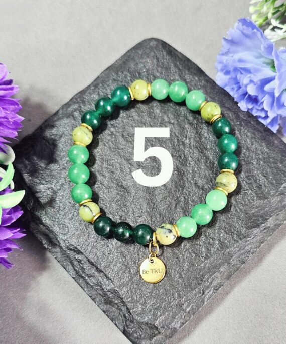 Numerology Bracelet For Missing Number 5