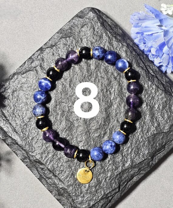 Numerology Bracelet For Missing Number 8