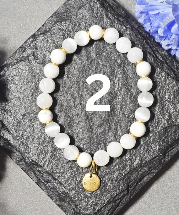 Numerology Bracelet for Missing Number 2