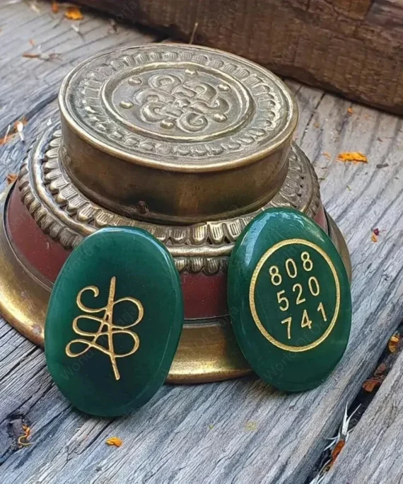 ⁠Zibu Coin Jade