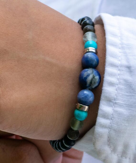 Sagittarius Zodiac/ Birth Stone Bracelet