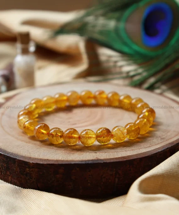 Citrine Bracelet