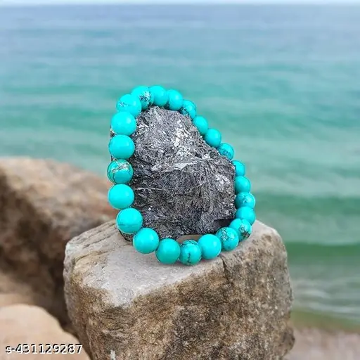 Firoza Crystal Bracelet – 8 MM (Healing & Purification)