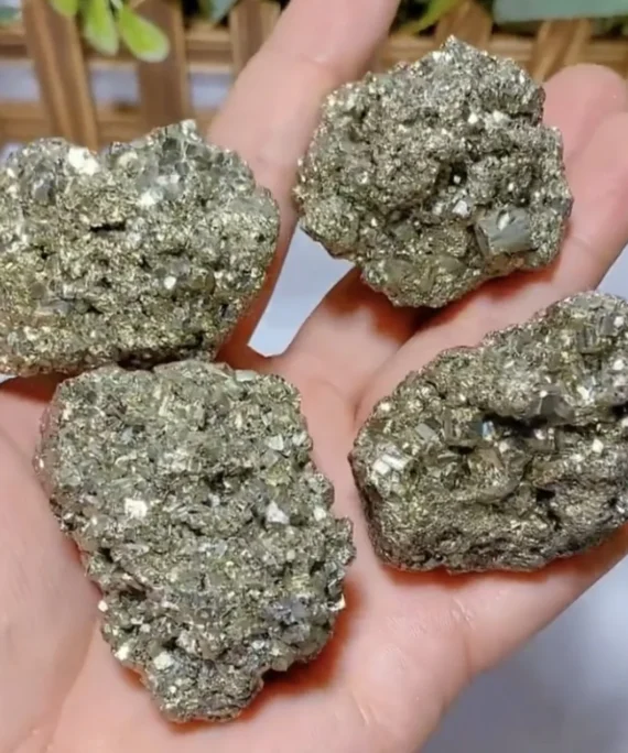 Raw Pyrite Stone